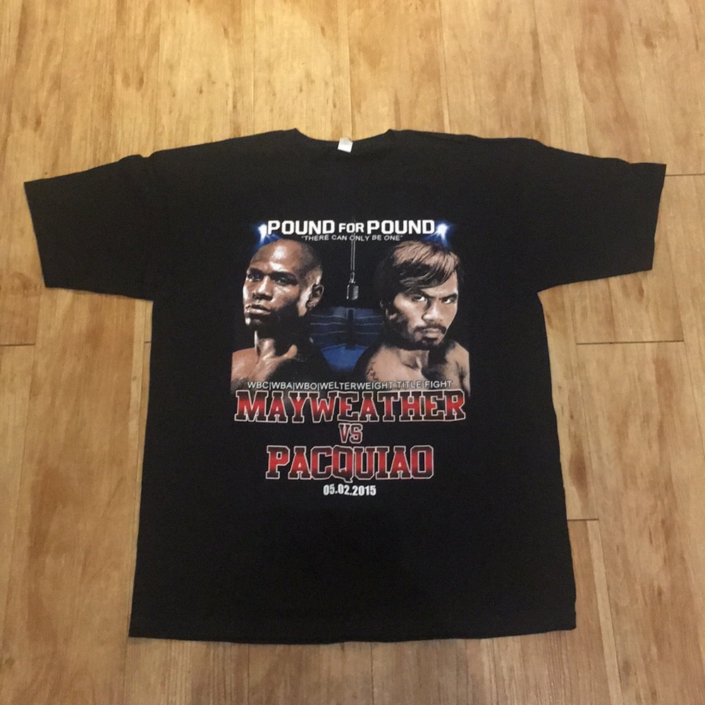 Mayweather vs Pacquiao